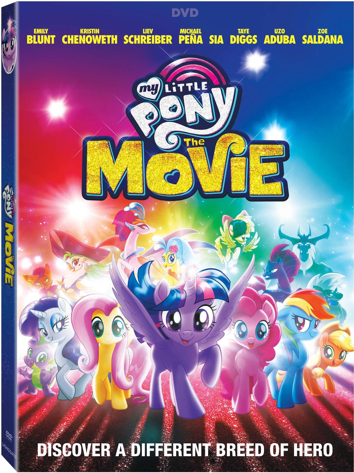 My Little Pony: The Movie [DVD] - 8564