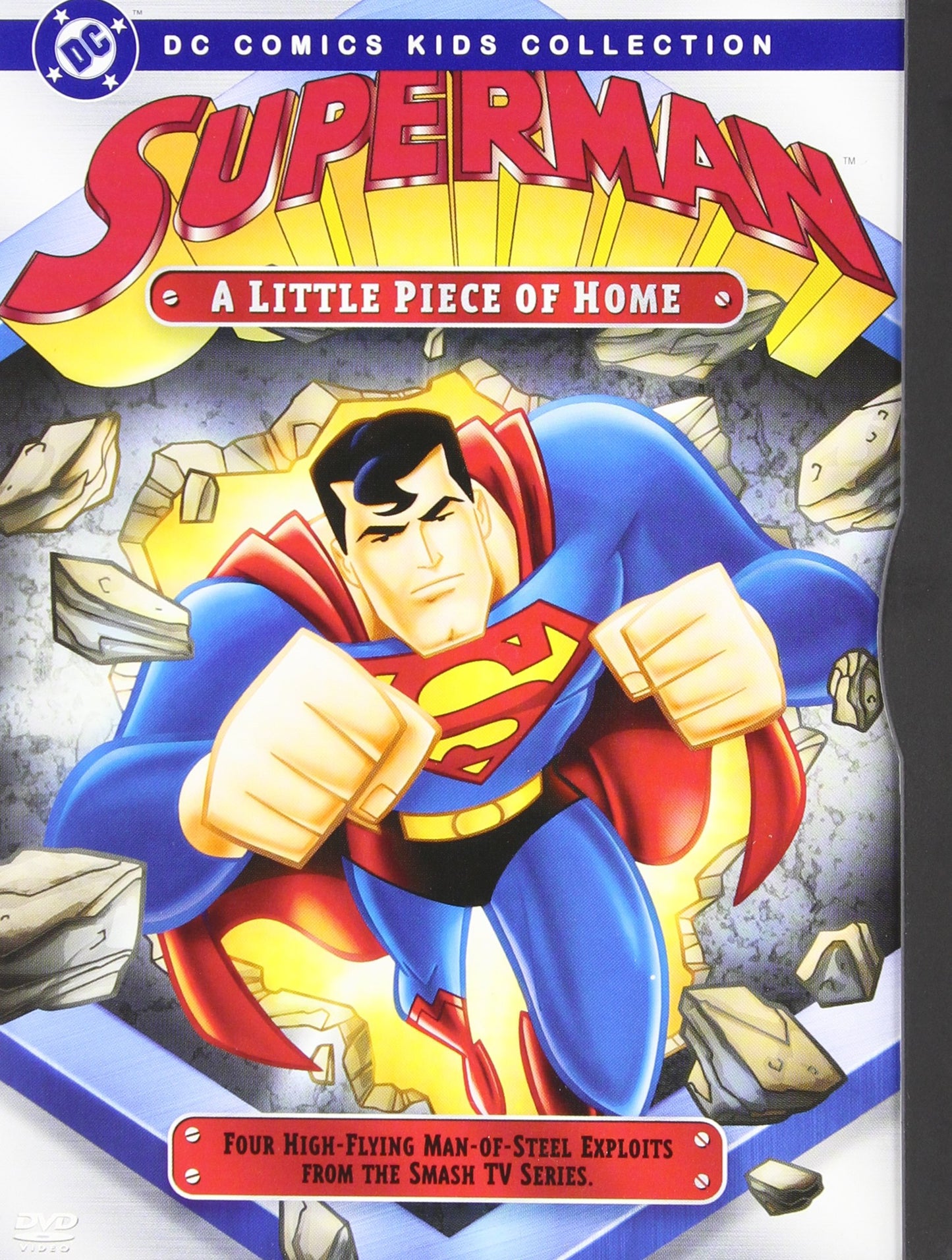 Superman - A Little Piece of Home (DC Comics Kids Collection) - 4949