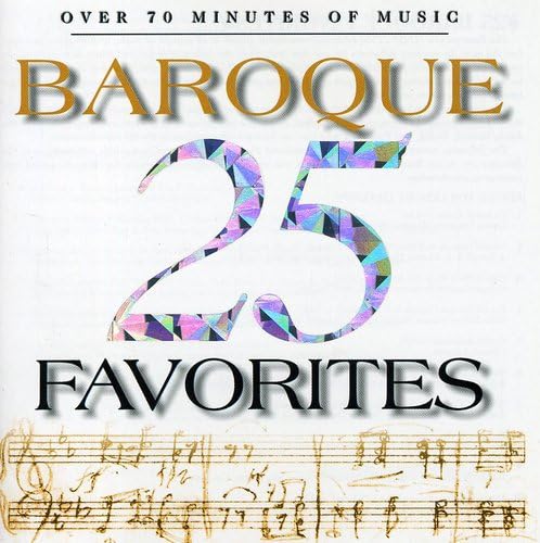 25 Baroque Favorites / Various - 565