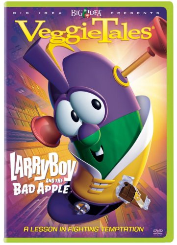 Veggie Tales - Larryboy and the Bad Apple - 9484
