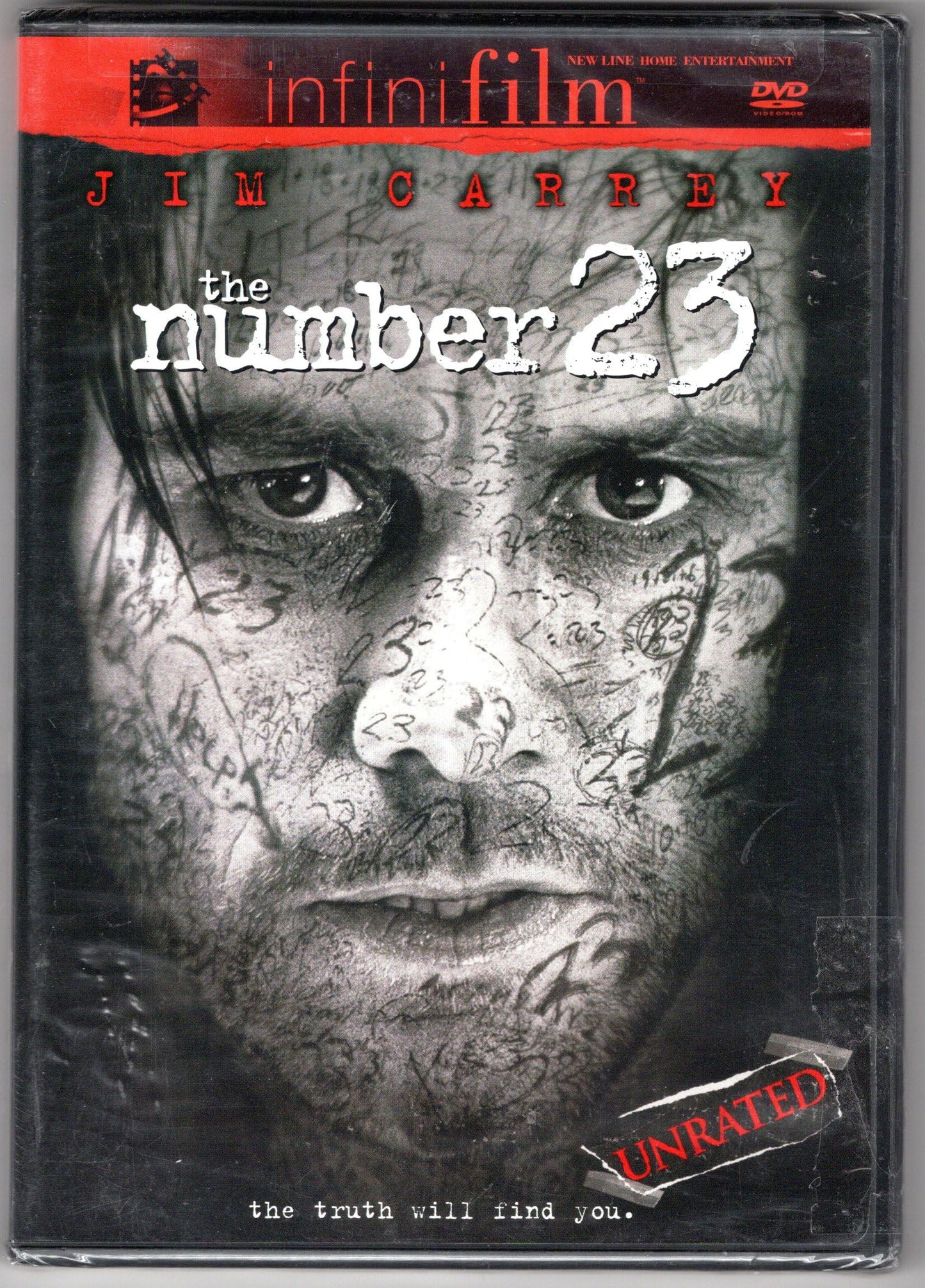 The Number 23 (Unrated Infinifilm Edition) [DVD] - 6038