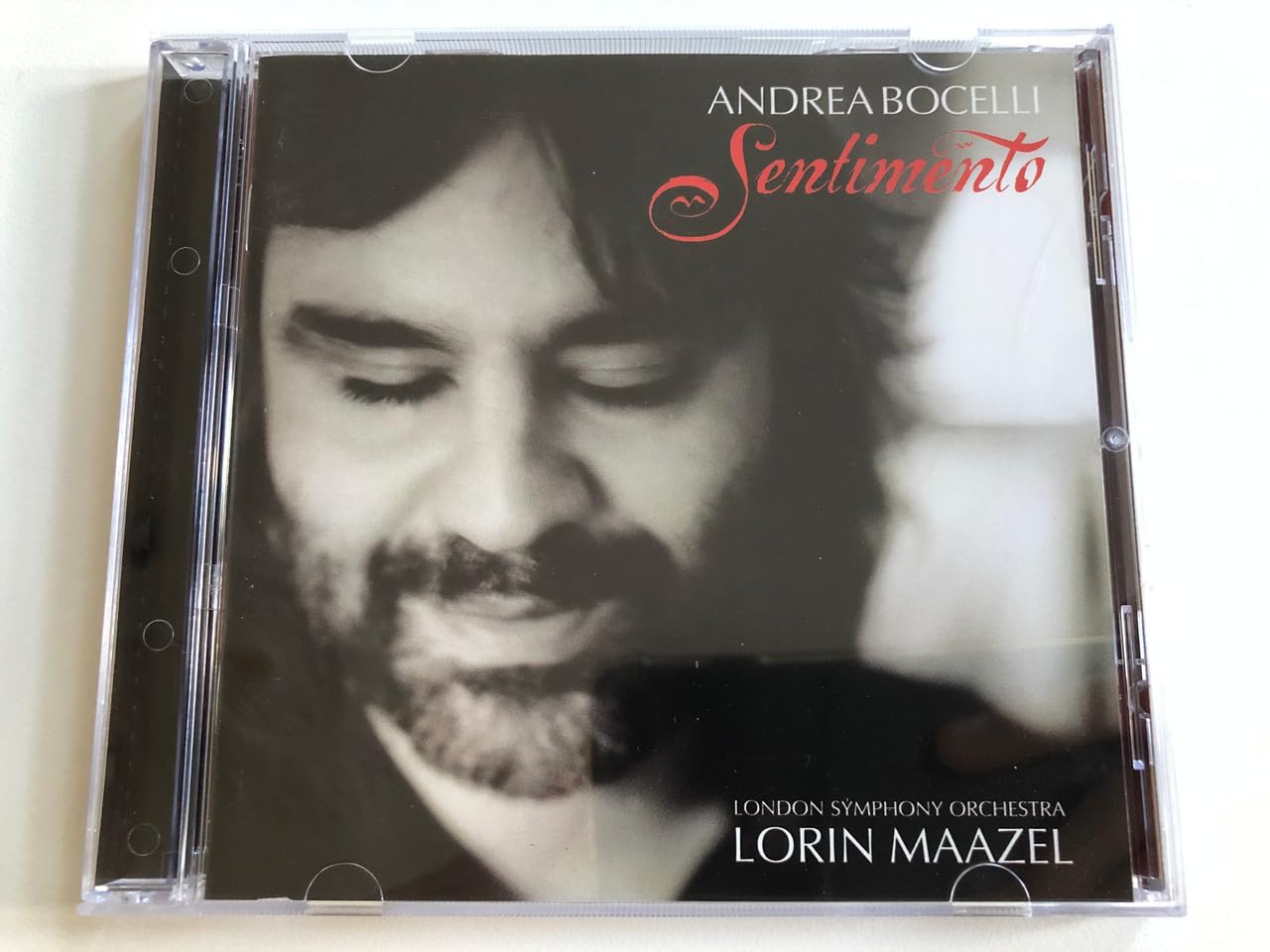 Sentimento: Andrea Bocelli with Lorin Maazel and the London Symphony Orchestra [Limited Edition w/ Bonus Track] - 3558