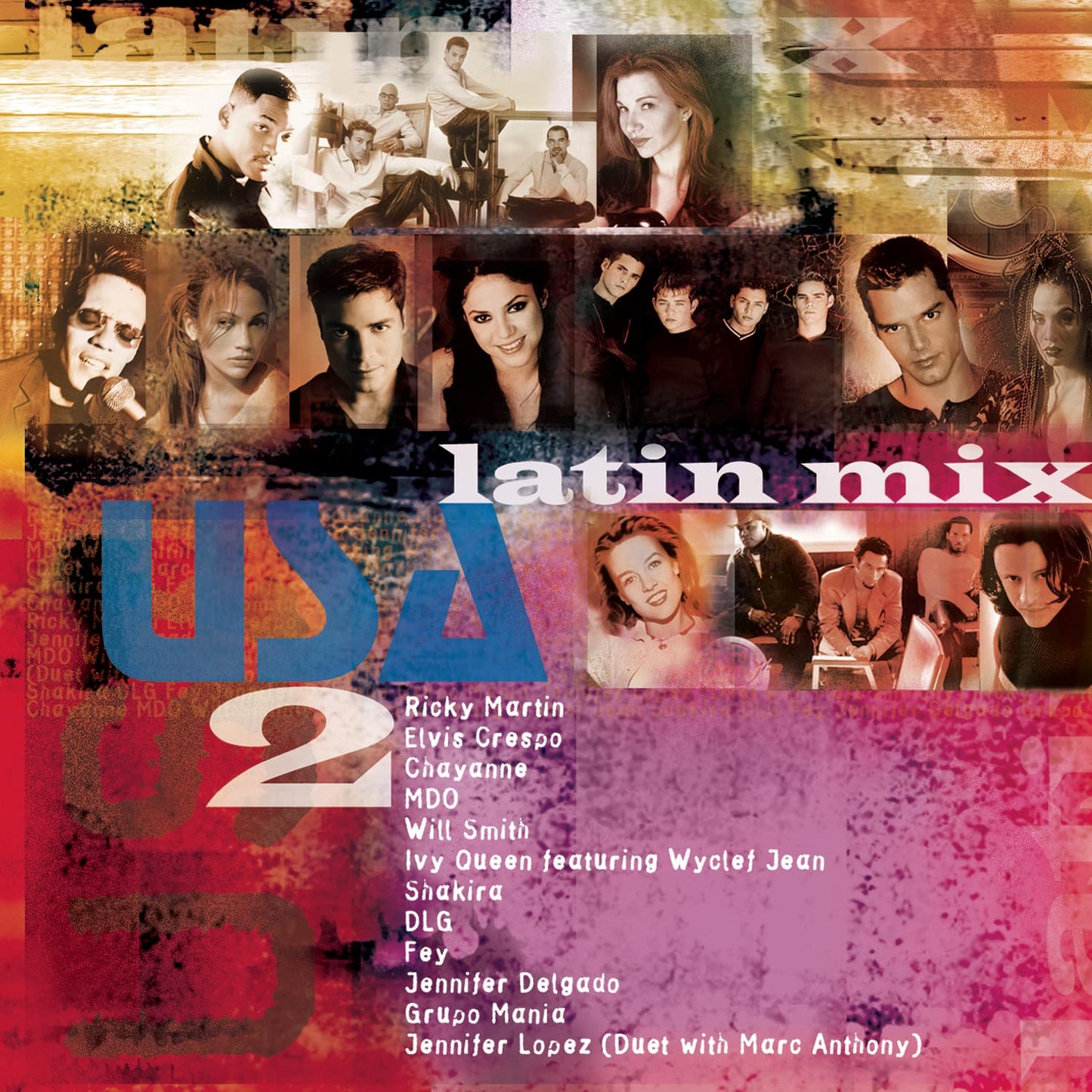 Latin Mix USA 2 - 1156