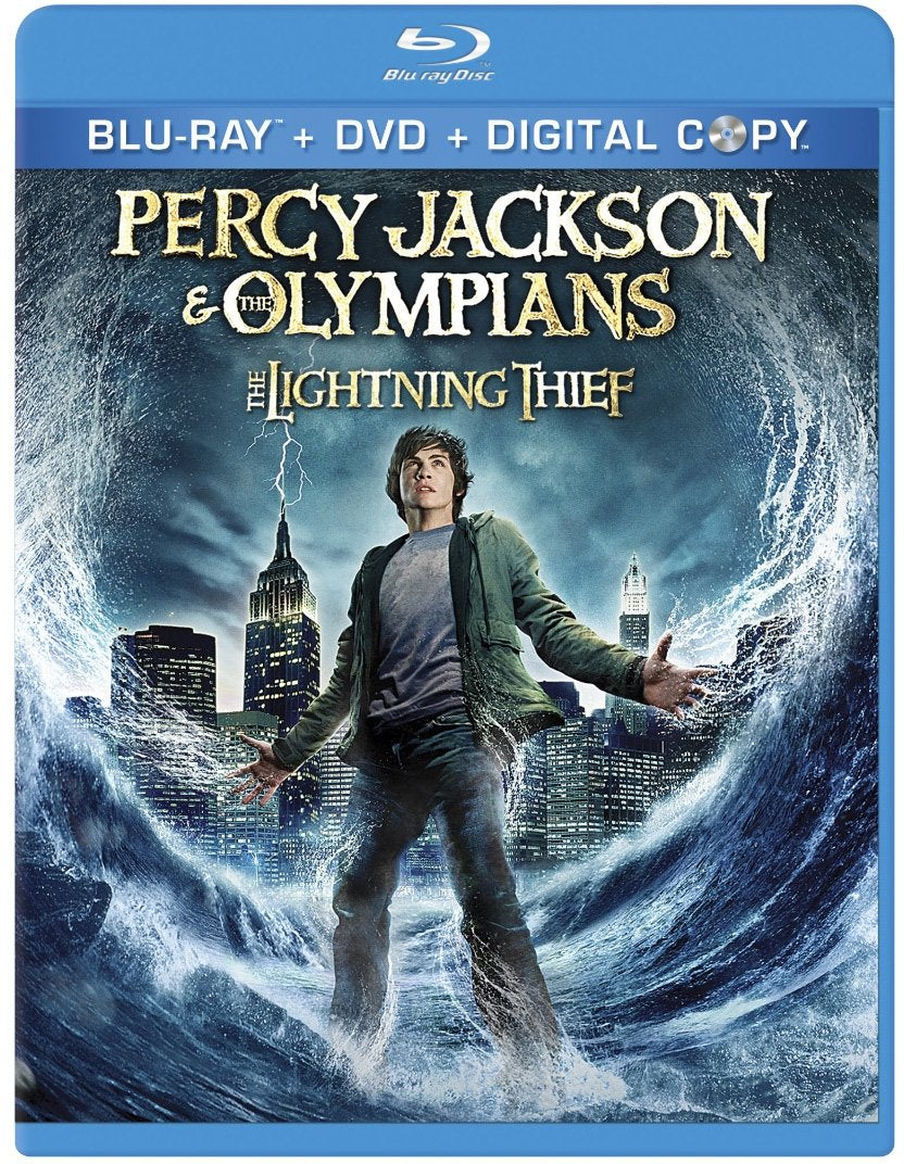 Percy Jackson & the Olympians: The Lightning Thief [Blu-ray] - 9540