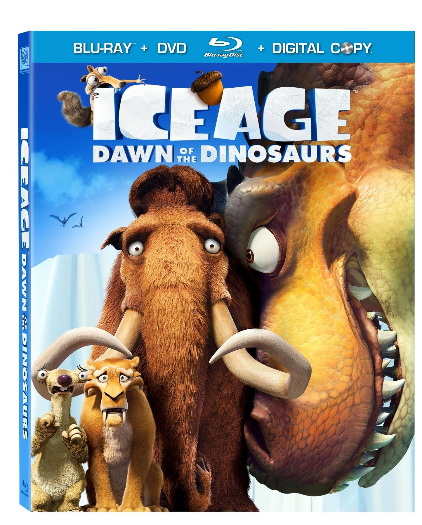 Ice Age: Dawn of the Dinosaurs (Blu-ray / DVD + Digital Copy) - 8861