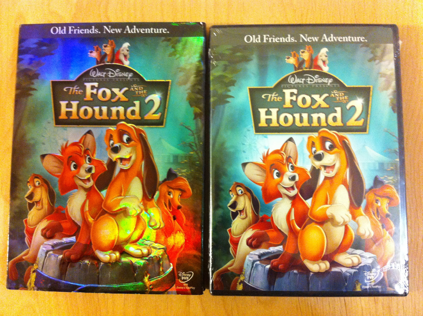 The Fox and the Hound 2 - 1636