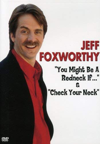 Jeff Foxworthy - You Might Be a Redneck If... / Check Your Neck - 7682