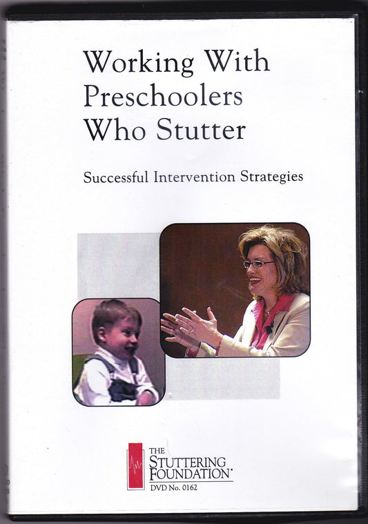 Working with Preschoolers Who Stutter - 4714