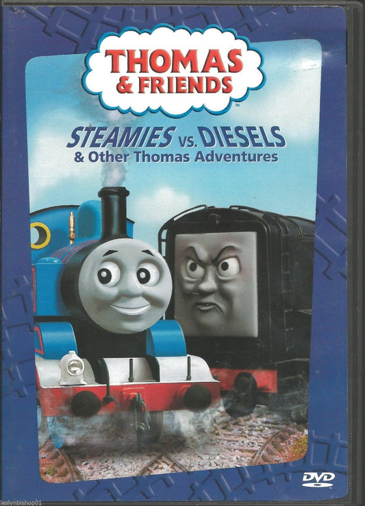Thomas: Steamies Vs. Diesels - 6660