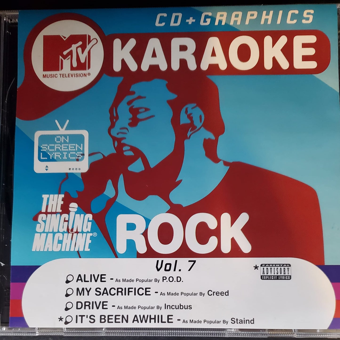 Karaoke: Mtv Rock 7 - 4520