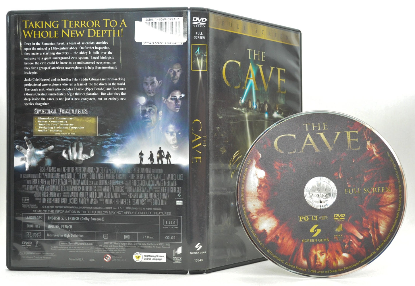 The Cave (Full Screen Edition) [DVD] - 3924