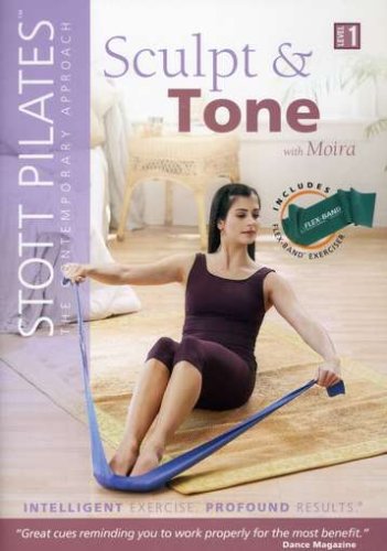 Sculpt & Tone w/green Flex-Band [DVD] - 6257