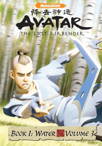 Avatar The Last Airbender - Book 1 Water, Vol. 3 - 7091