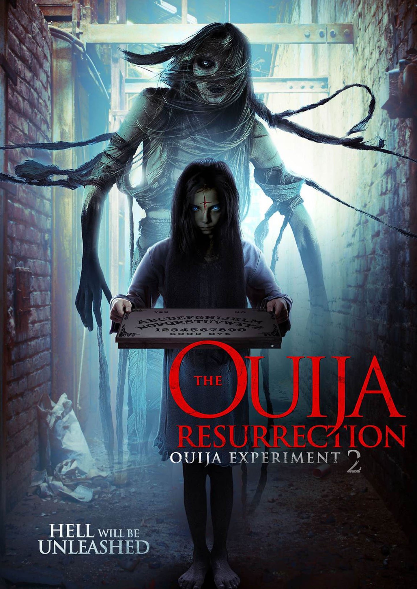 The Ouija Resurrection - 8017
