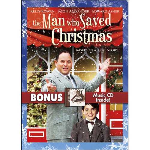 The Man Who Saved Christmas with Bonus CD: Simply Christmas - 1411