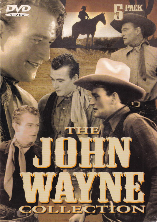 John Wayne Collection - 5 Pack - 1524