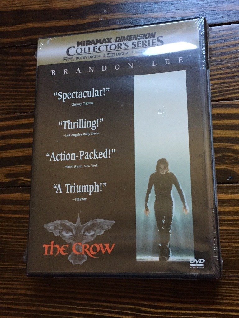 The Crow (Miramax/Dimension Collector's Series) [DVD] - 2418