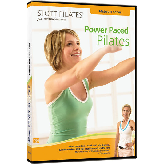 STOTT PILATES: Power Paced Pilates [DVD] - 2400