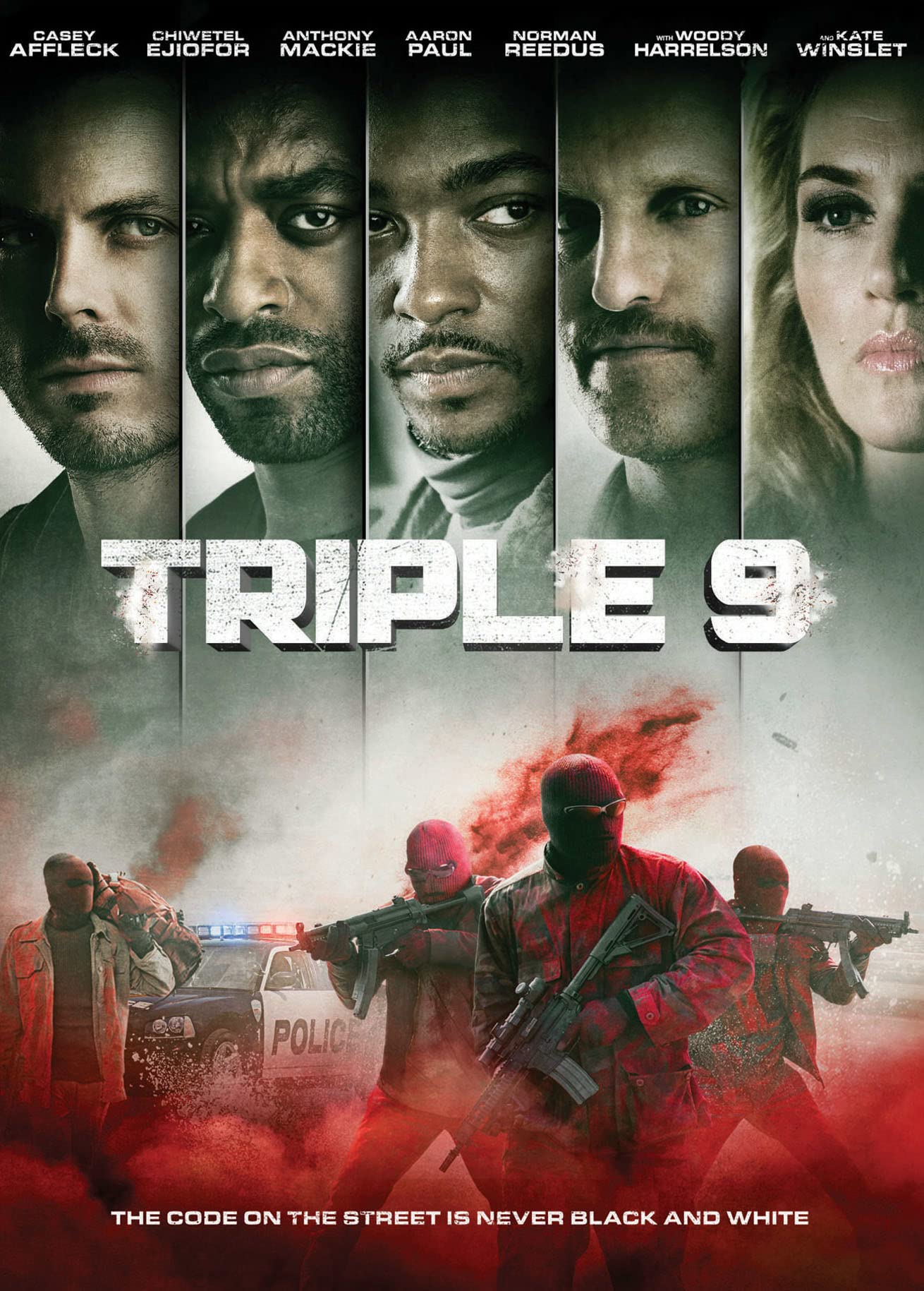 Triple 9 [DVD] - 4914