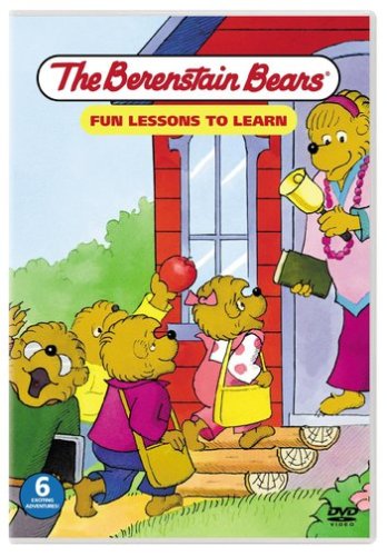 The Berenstain Bears - Fun Lessons to Learn [DVD] - 8840