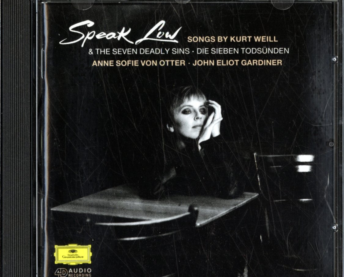 Speak Low (Songs by Kurt Weill) & The Seven Deadly Sins [Die Sieben Todsunden] ~ von Otter - 2609