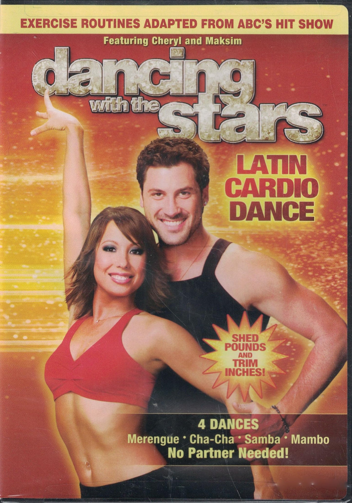 Dancing With The Stars: Latin Cardio Dance [DVD] - 6434