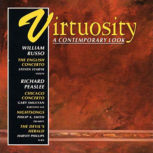 Russo / Peaslee: Virtuosity - A Contemporary Look - 1658