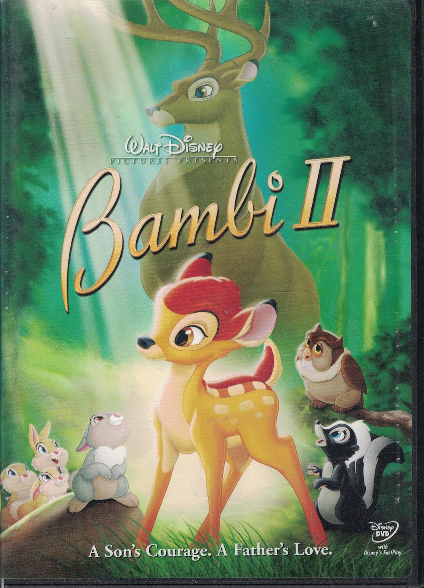 Bambi II [DVD] - 2497