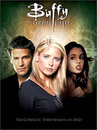 Used Purchases Buffy The Vampire Slayer – The Complete Third Season - 6093