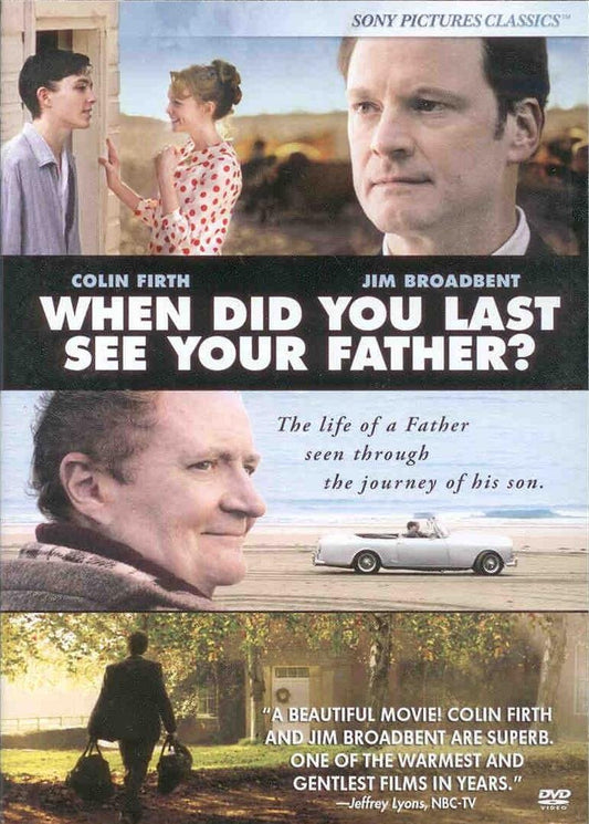 When Did You Last See Your Father? (Dvd) - 5676
