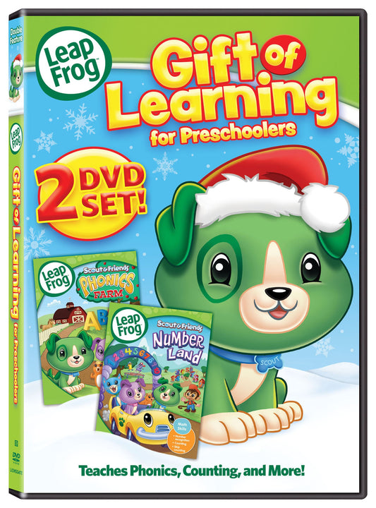 Leapfrog: Gift Of Learning for Preschoolers [DVD] - 3824