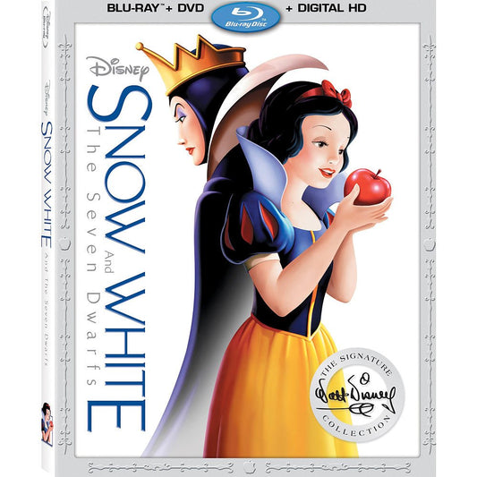 Snow White and The Seven Dwarfs [Blu-ray/DVD/Digital HD] - 4141