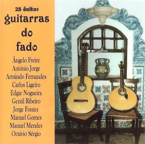 25 EXITOS-GUITARRAS DO FADO - 7407