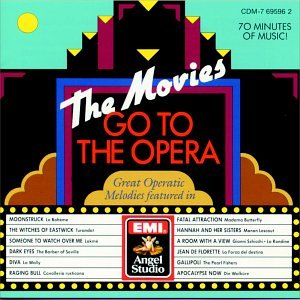 The Movies Go To The Opera: Great Operatic Melodies featured in - 2218