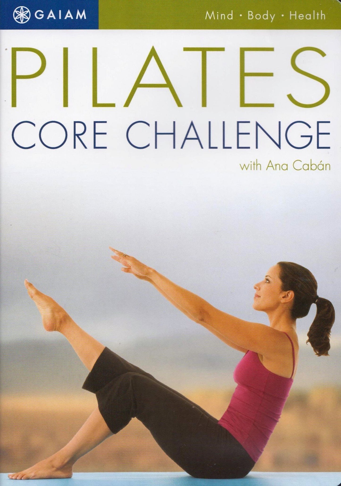 Pilates Core Challenge [DVD] - 5360