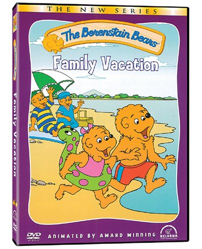 The Berenstain Bears - Family Vacation - 3918