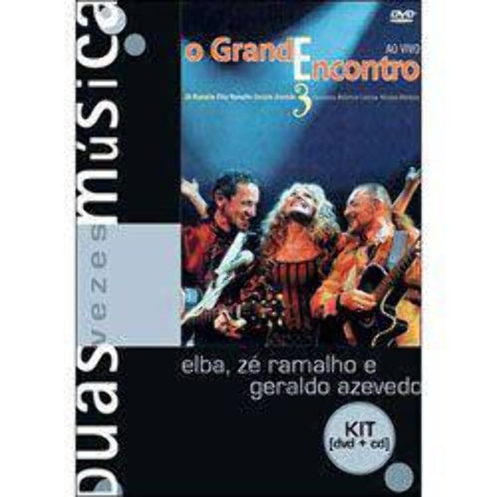 Elba Ramalho: O Grande Encontro, Vol. 3 [DVD] - 7968