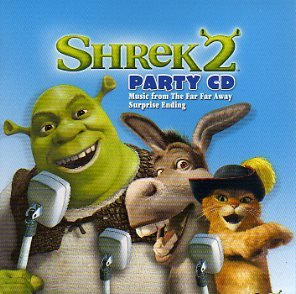 Shrek 2 Party CD - 5633