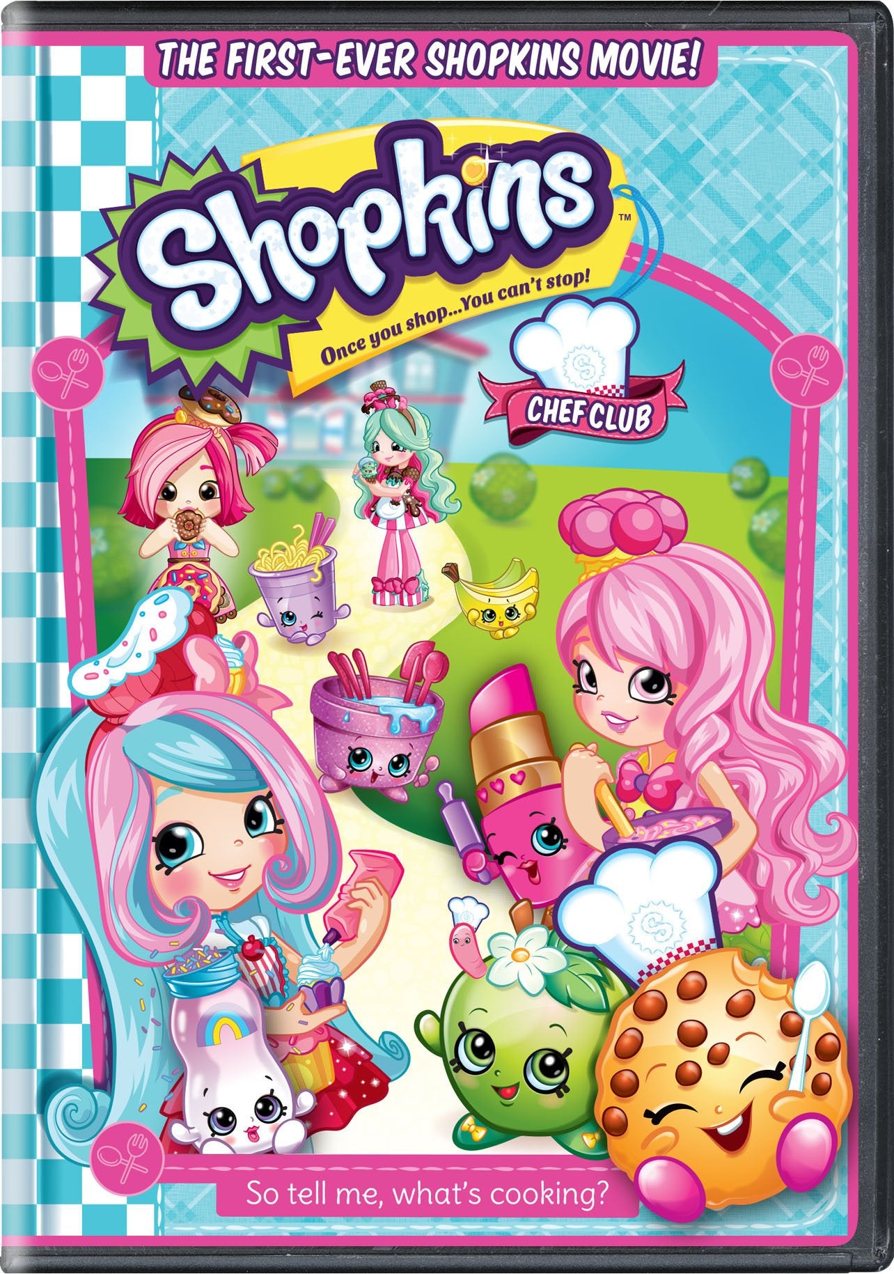 Shopkins Chef Club [DVD] - 3065