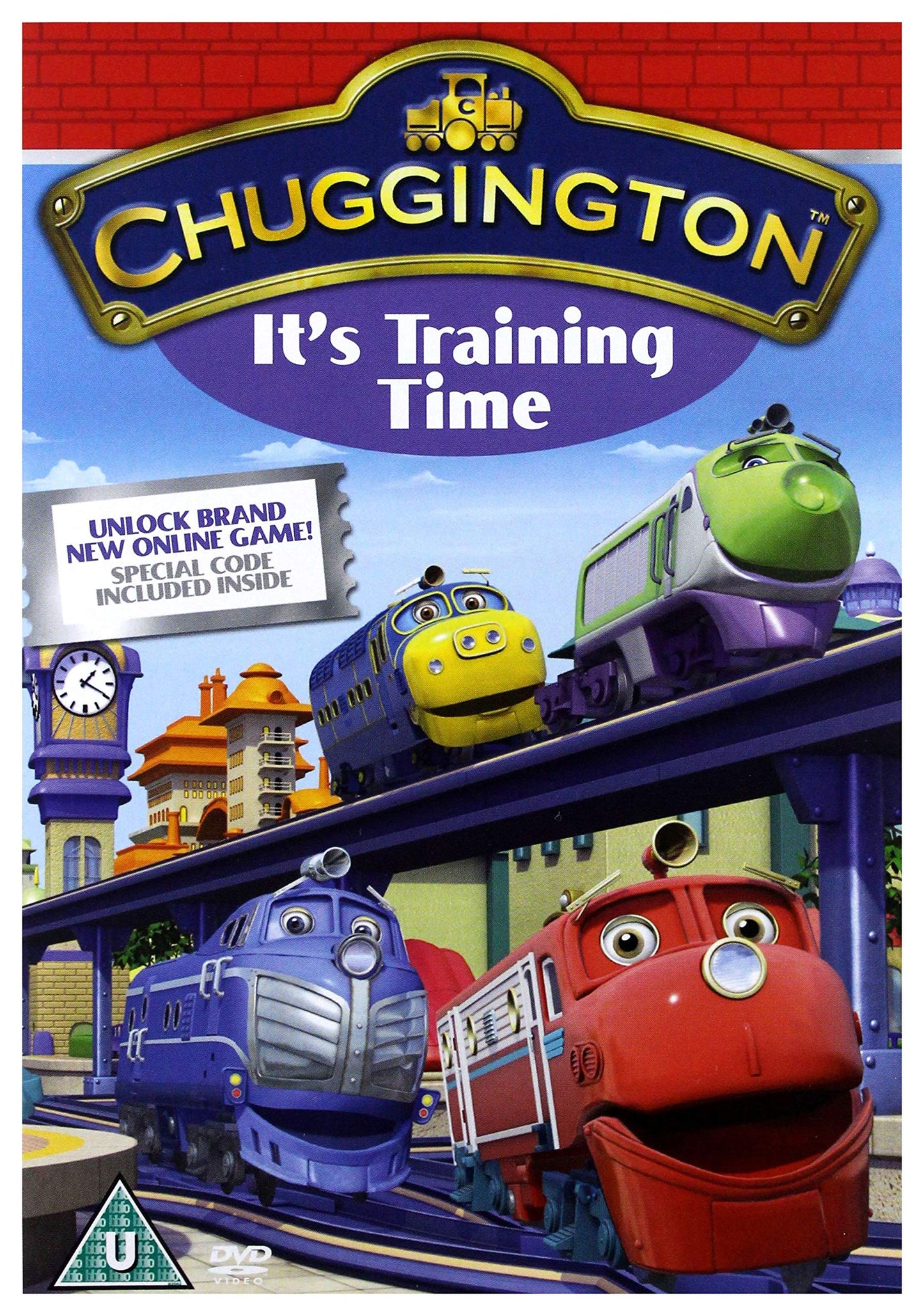 Chuggington - It's Training Time [DVD] - 8765