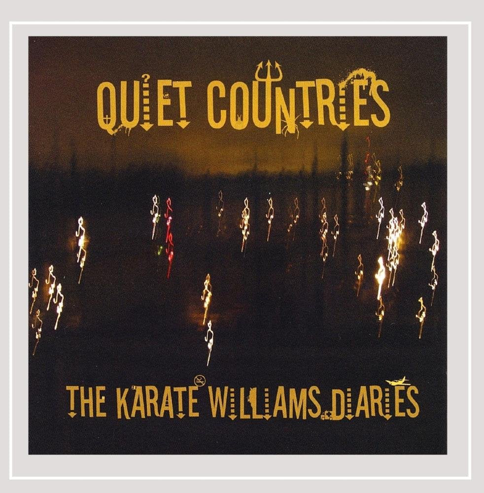 Karate Williams Diaries - 3217
