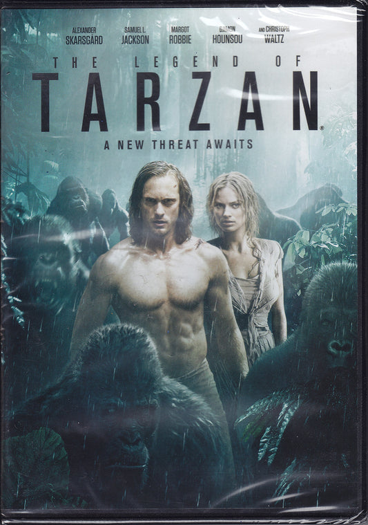The Legend of Tarzan: A New Threat Awaits - 7396