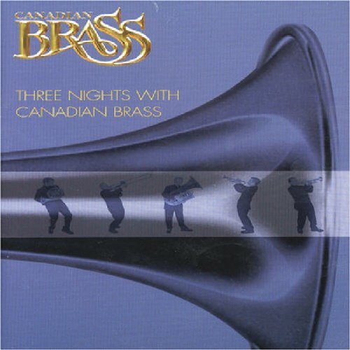 Three Nights With Canadian Brass [DVD] - 2039