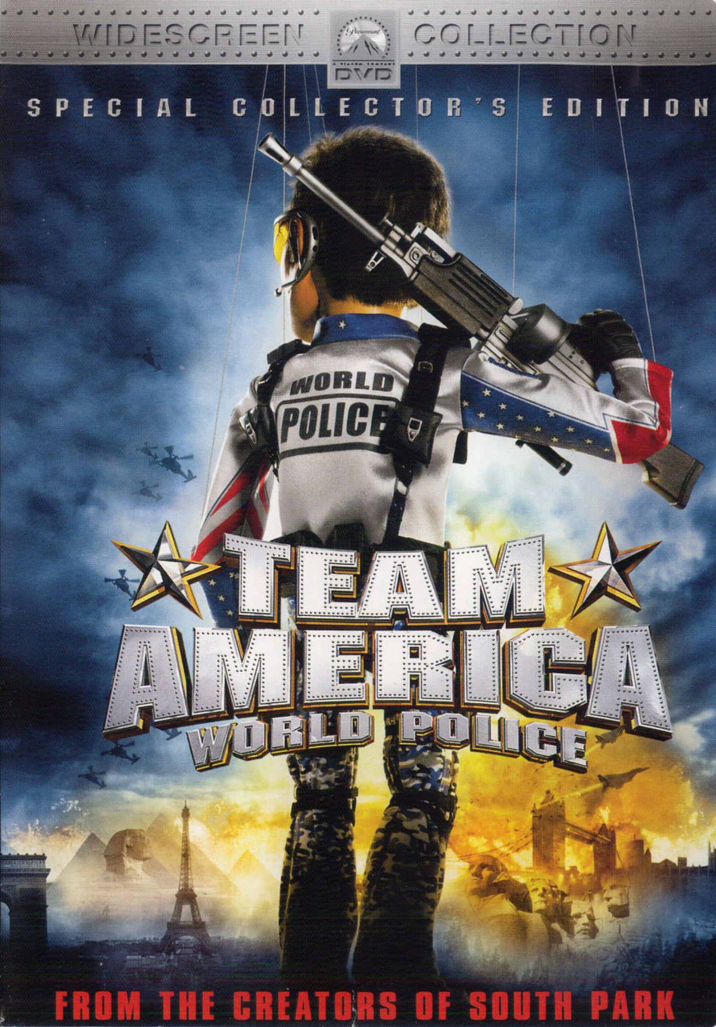 Team America - World Police (Special Collector's Widescreen Edition) DVD - 6721