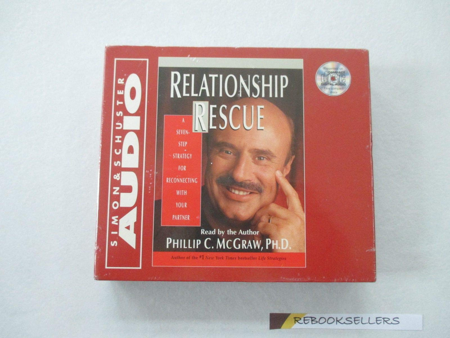 Relationship Rescue: A Seven-Step Strategy for Reconnecting With Your Partner - 1697