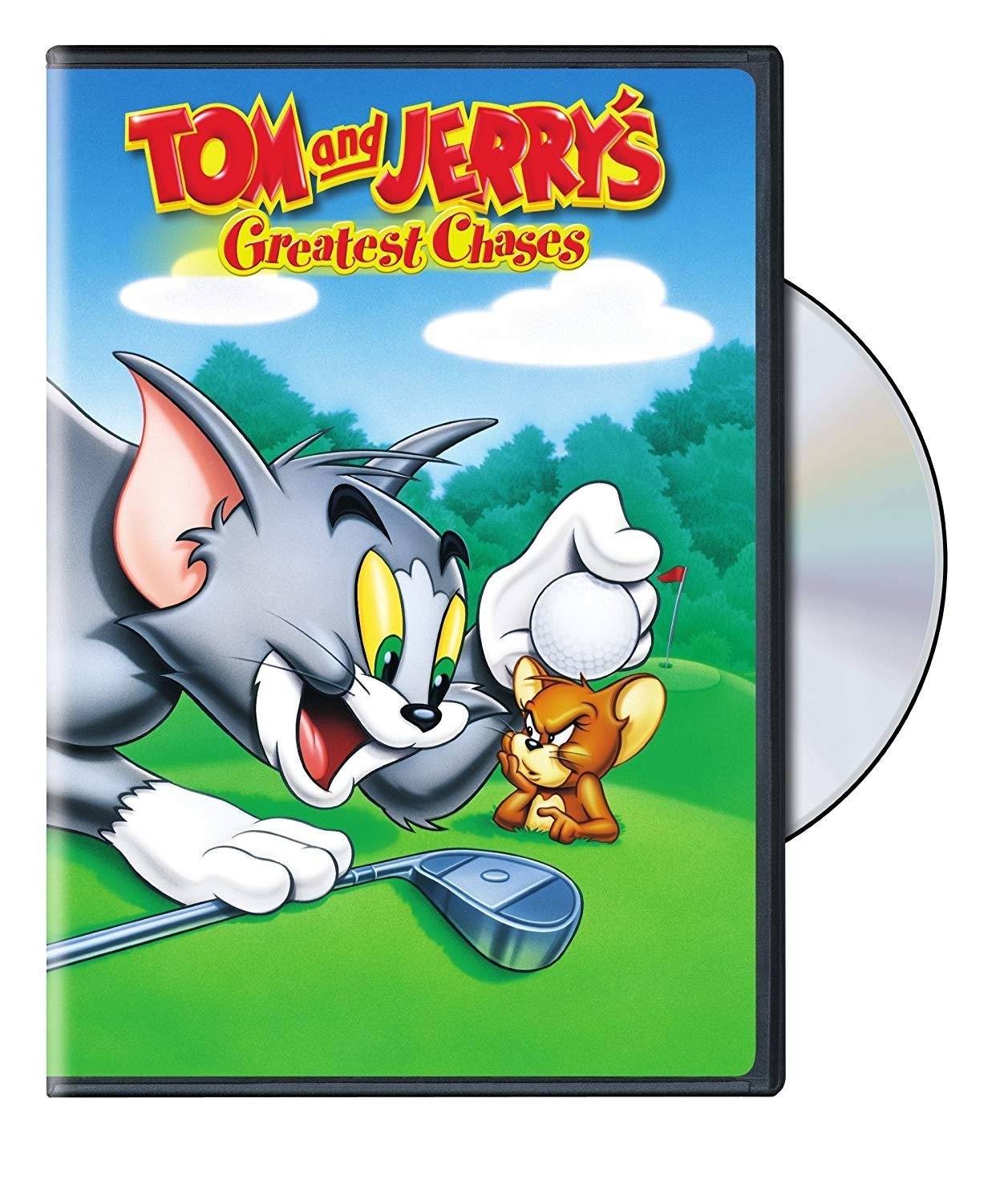 Tom and Jerry's Greatest Chases [DVD] - 4151
