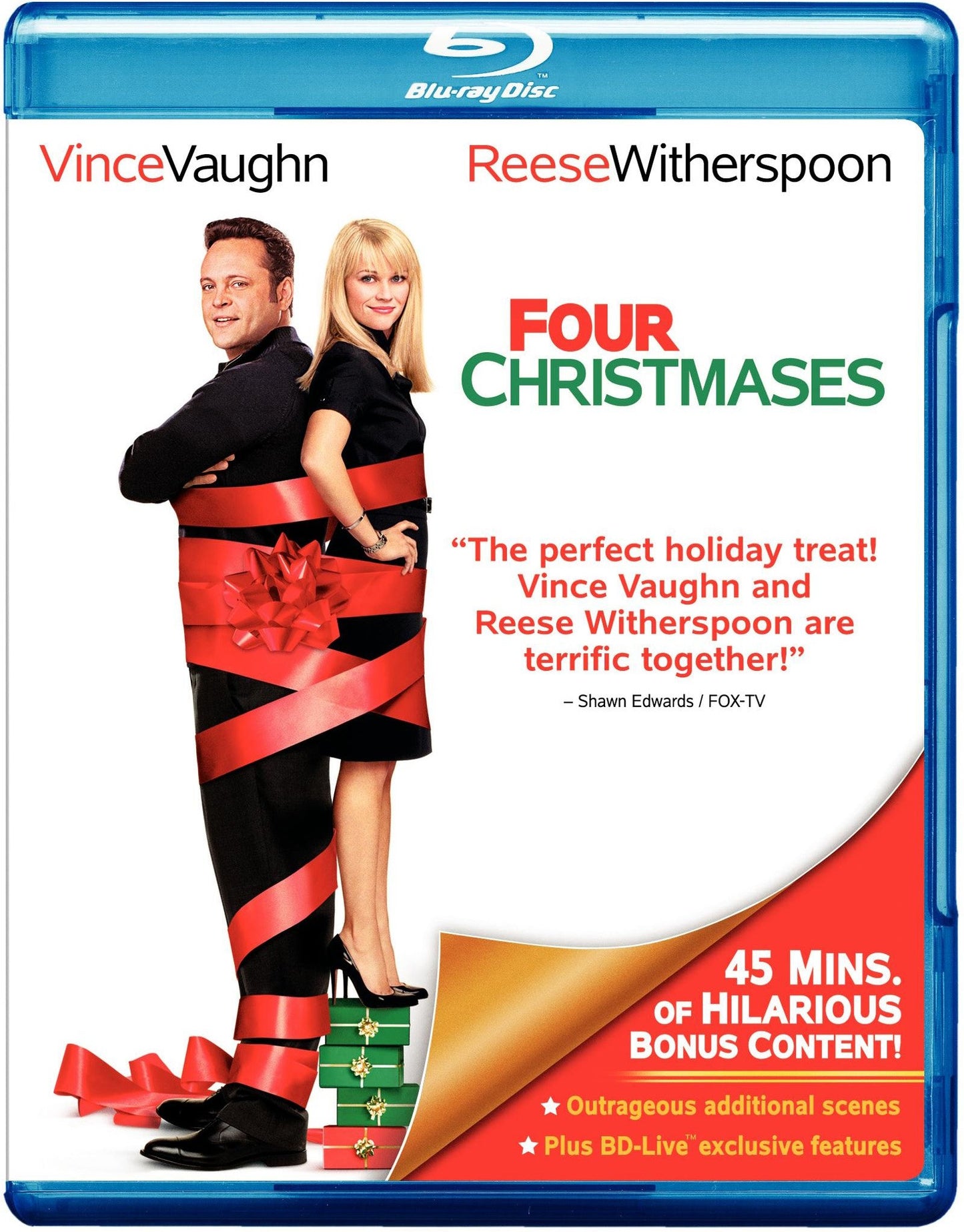 Four Christmases [Blu-ray] - 5876