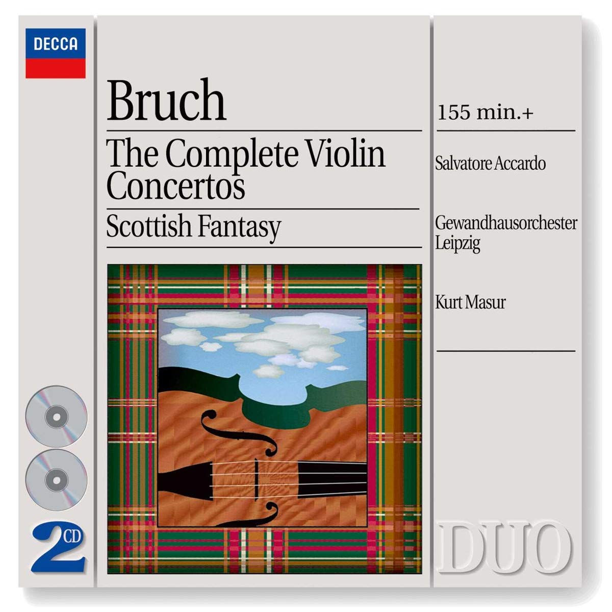 Bruch: Complete Violin Concertos / Scottish Fantasy - 8165