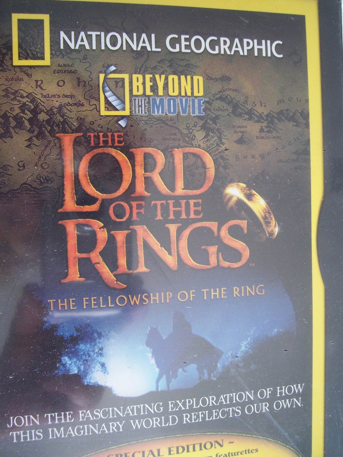 National Geographic Beyond the Movie - The Lord of the Rings - The Fellowship of the Ring [DVD] - 7531