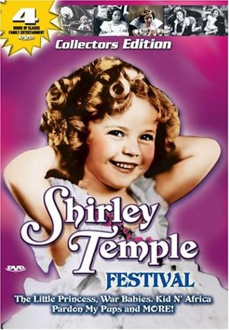 Shirley Temple Festival (Little Princess/War Babies/Kid 'N Africa/etc...) - 4502
